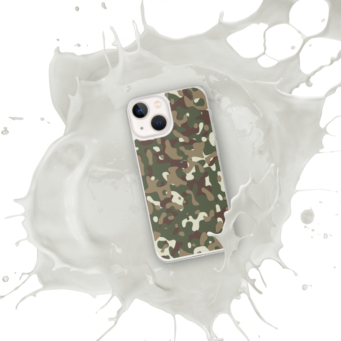 Camouflage iPhone Case (iPhone 11 - iPhone 14 Pro Max)