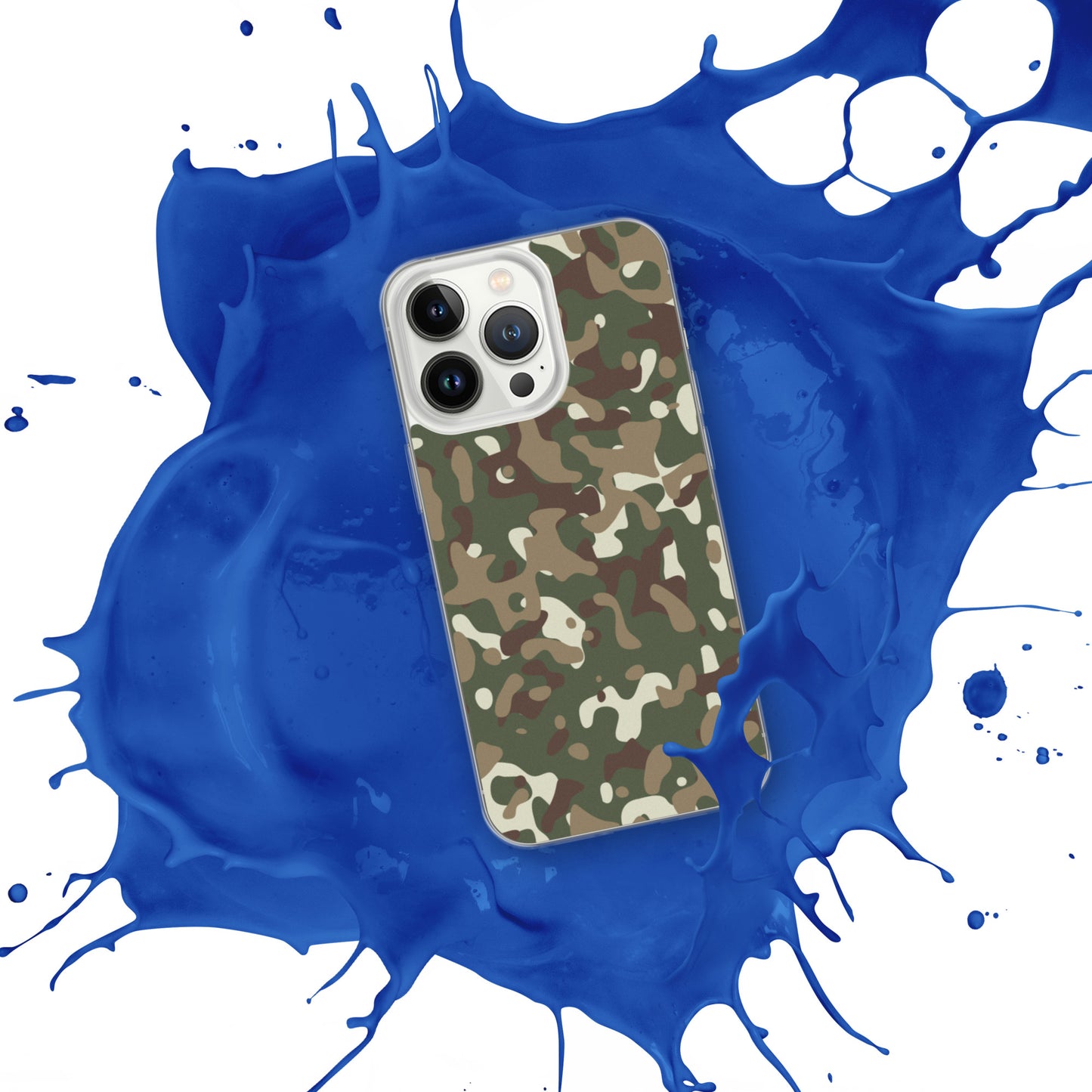 Camouflage iPhone Case (iPhone 11 - iPhone 14 Pro Max)