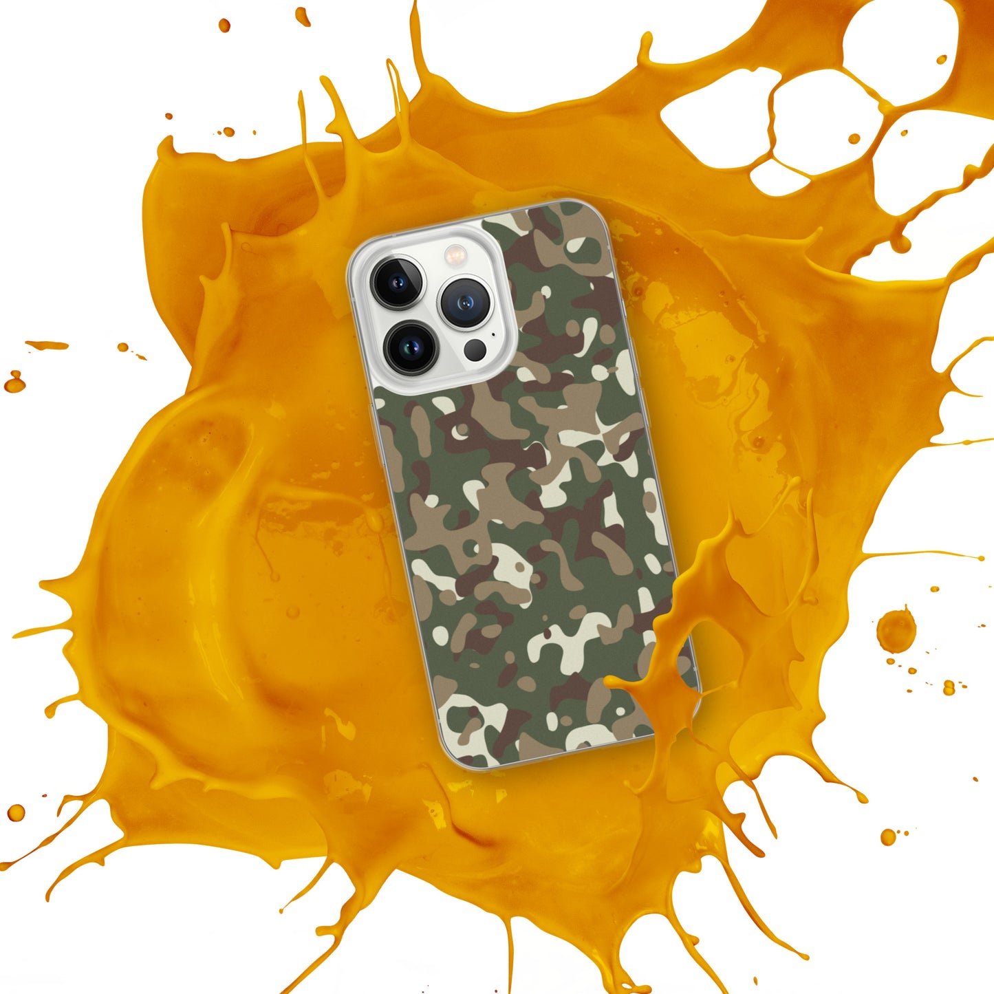 Camouflage iPhone Case (iPhone 11 - iPhone 14 Pro Max)