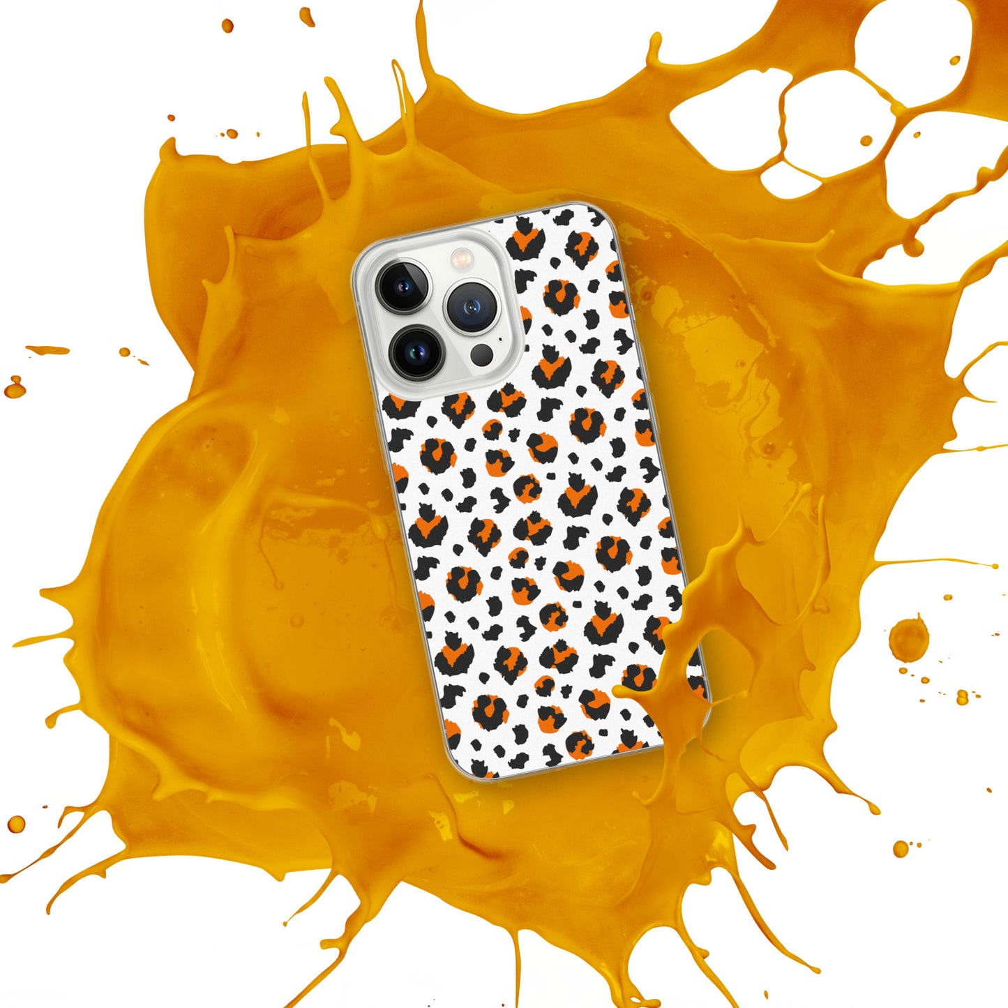 Leopard Print iPhone Case (iPhone 11 - iPhone 14 Pro Max)