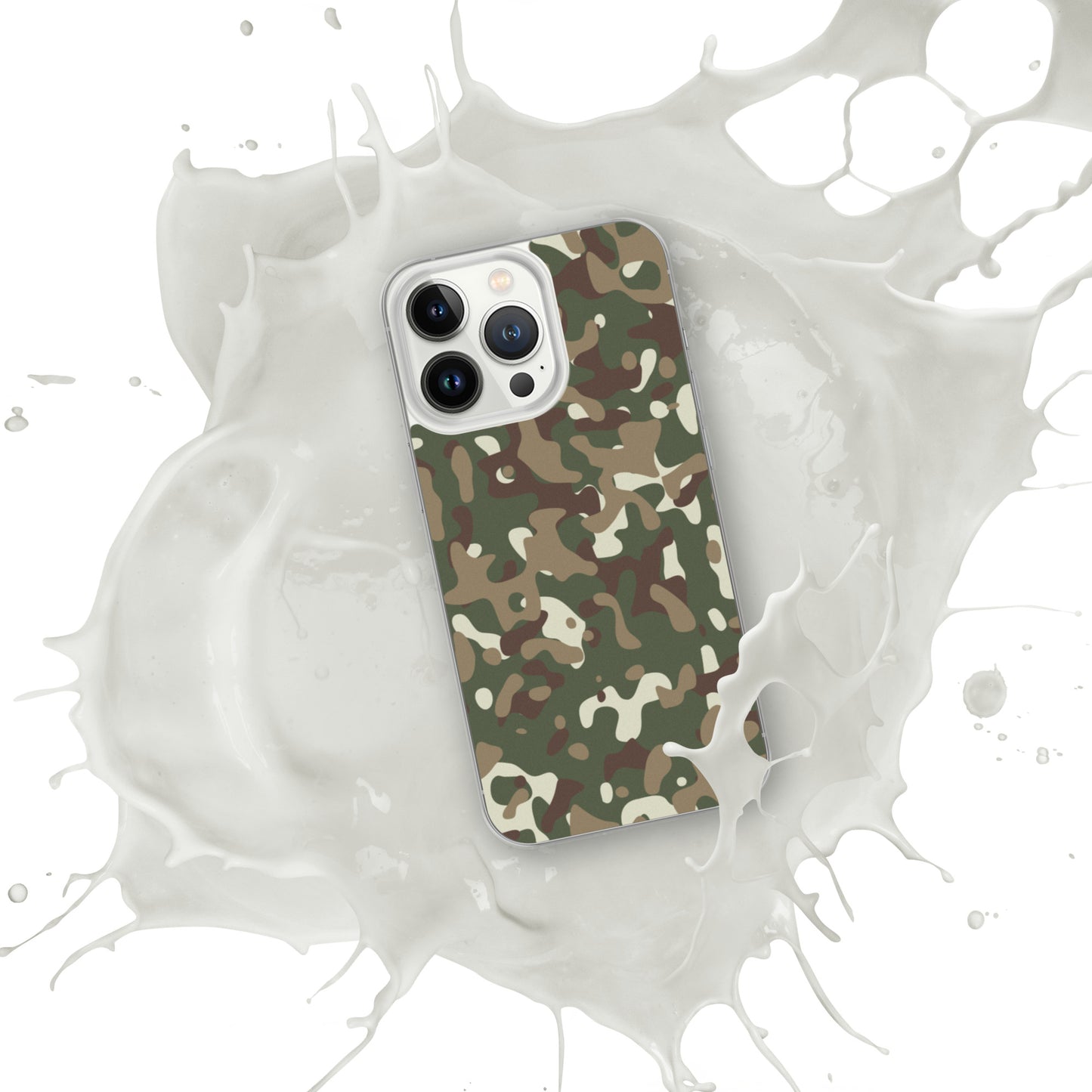 Camouflage iPhone Case (iPhone 11 - iPhone 14 Pro Max)