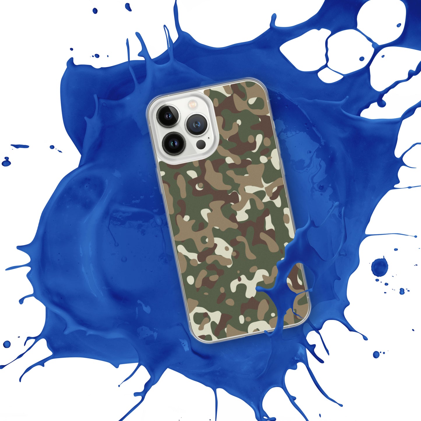 Camouflage iPhone Case (iPhone 11 - iPhone 14 Pro Max)