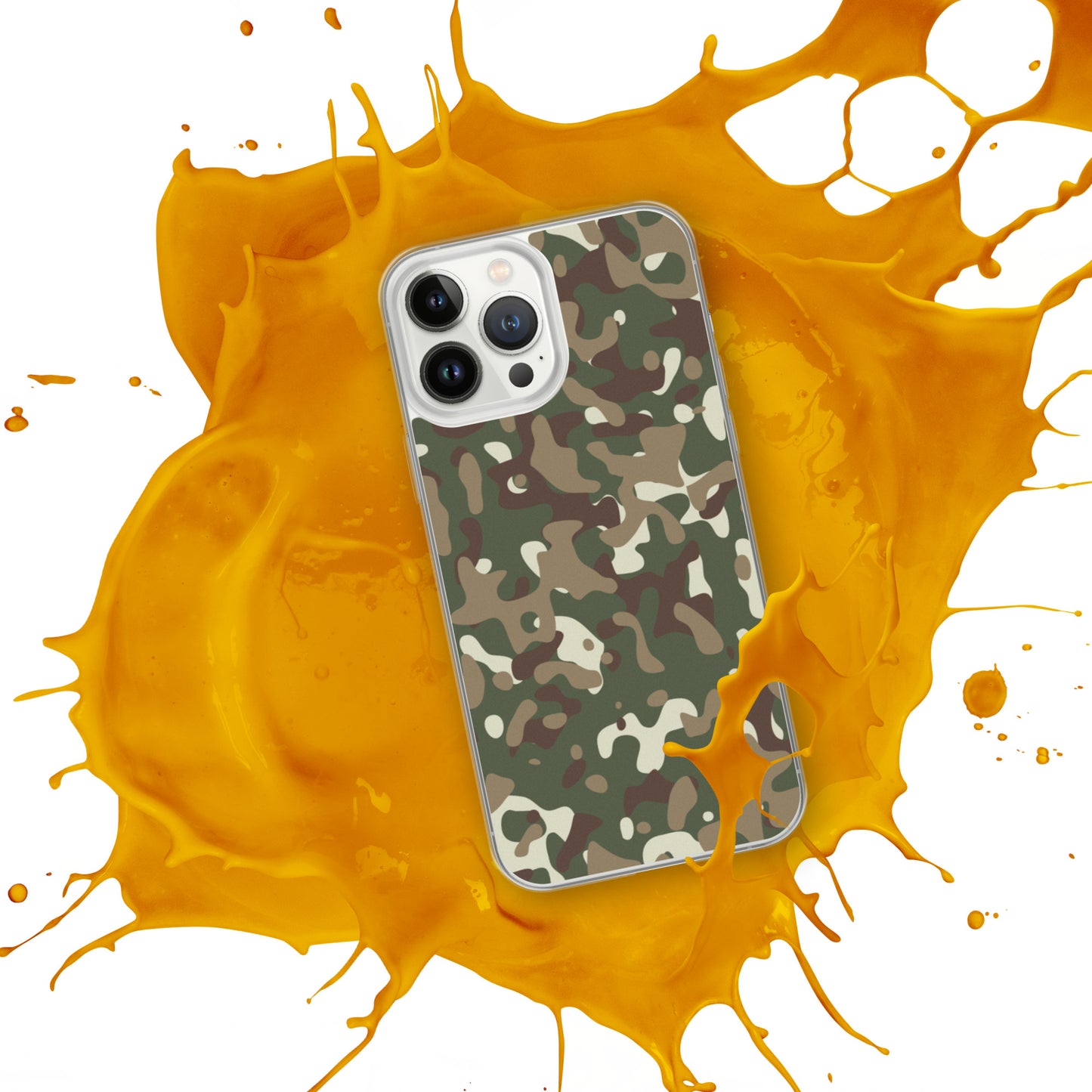 Camouflage iPhone Case (iPhone 11 - iPhone 14 Pro Max)