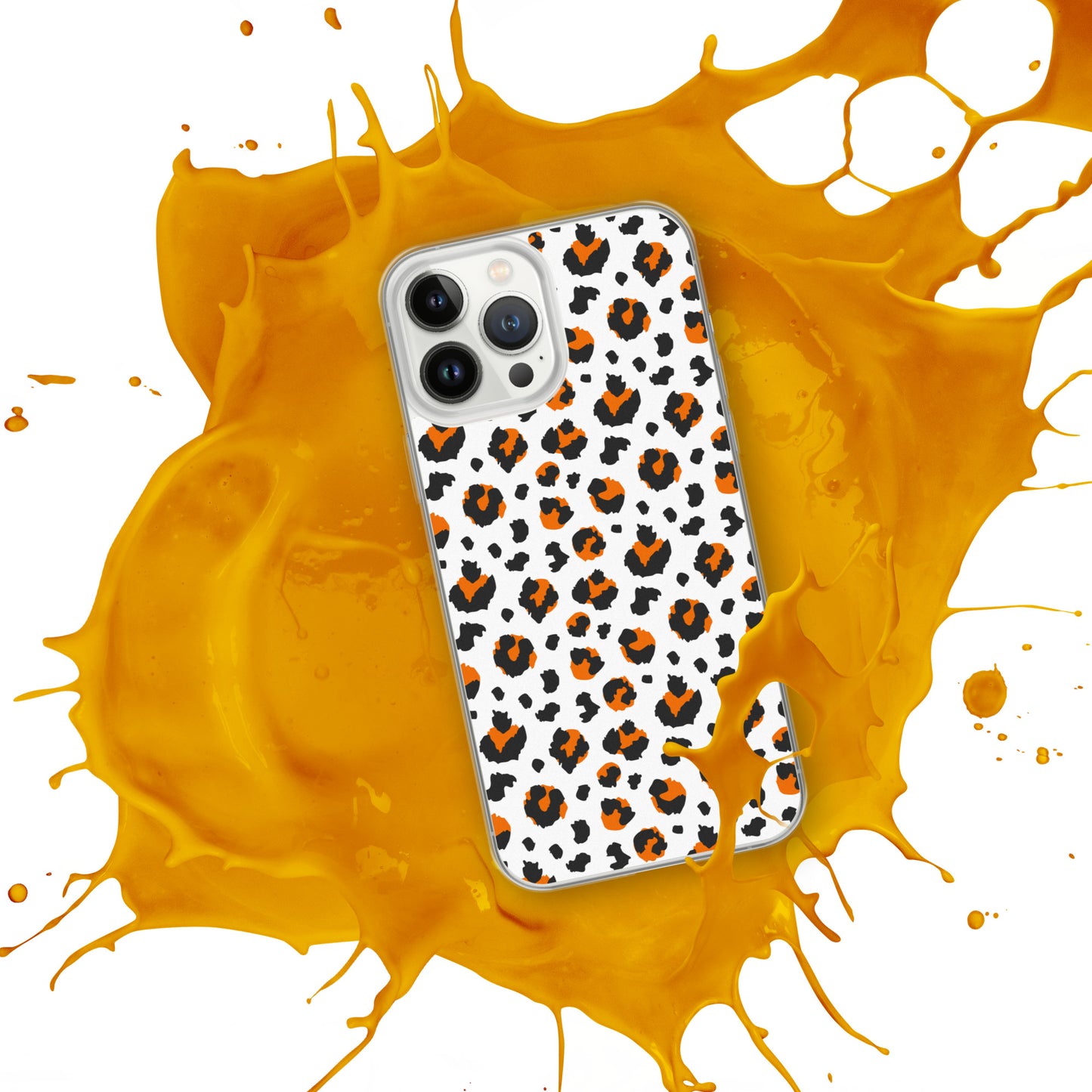 Leopard Print iPhone Case (iPhone 11 - iPhone 14 Pro Max)