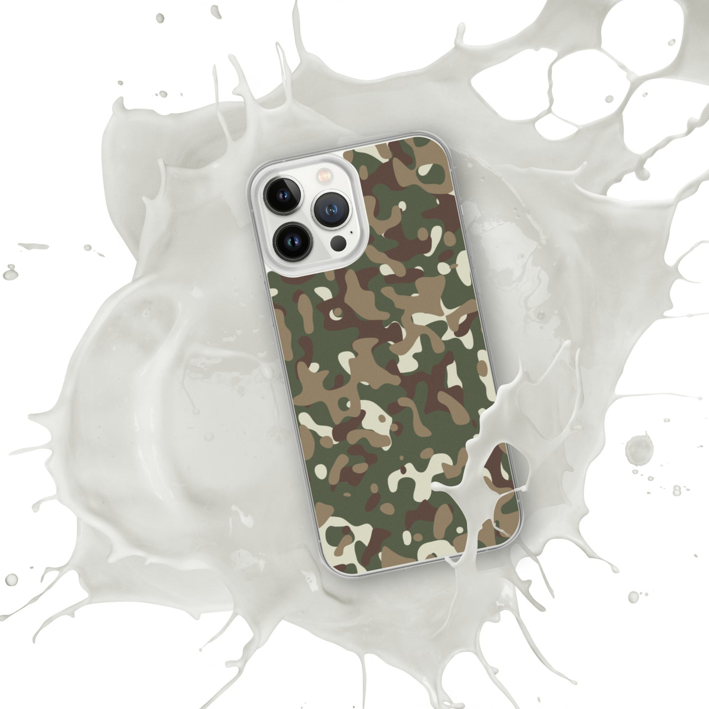 Camouflage iPhone Case (iPhone 11 - iPhone 14 Pro Max)