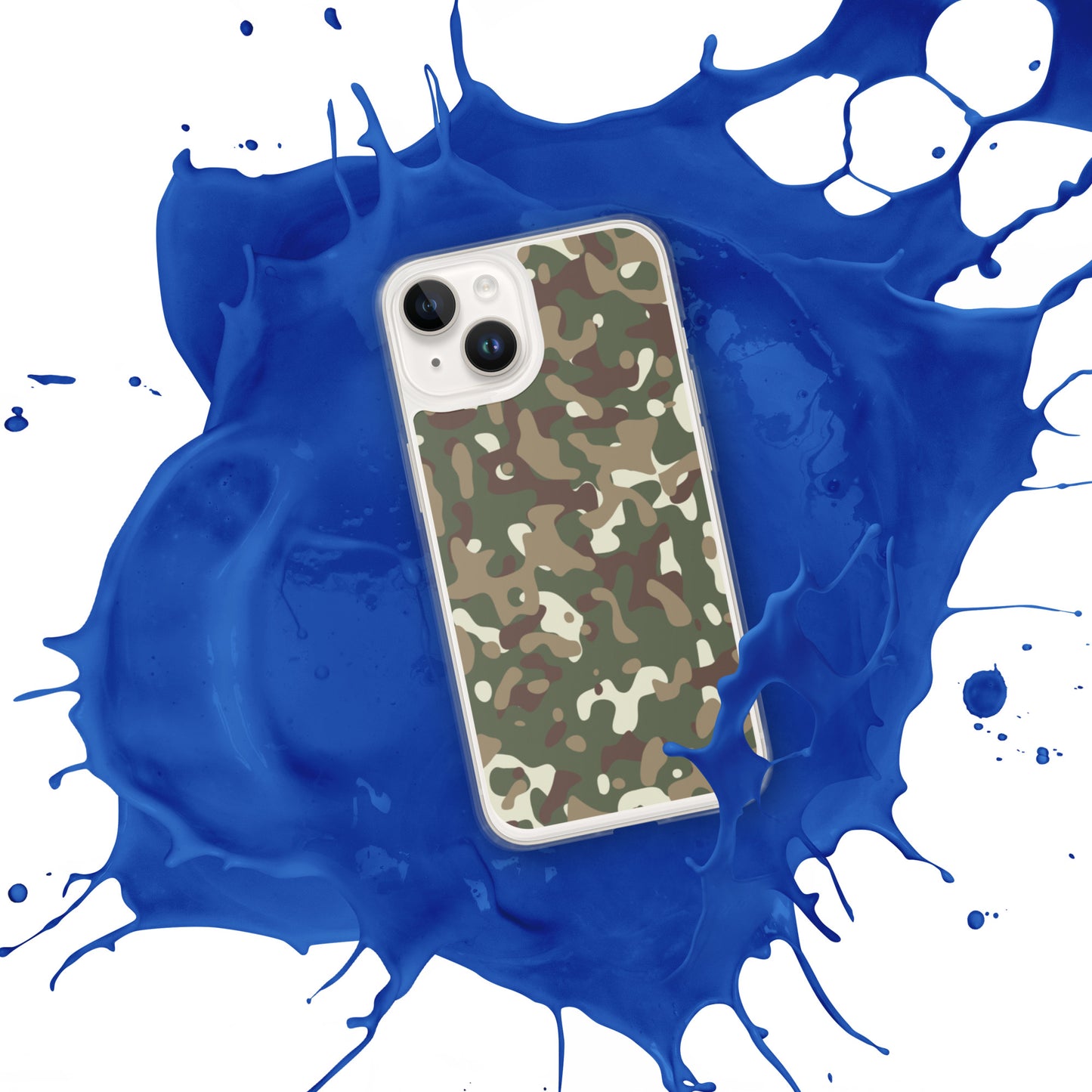 Camouflage iPhone Case (iPhone 11 - iPhone 14 Pro Max)