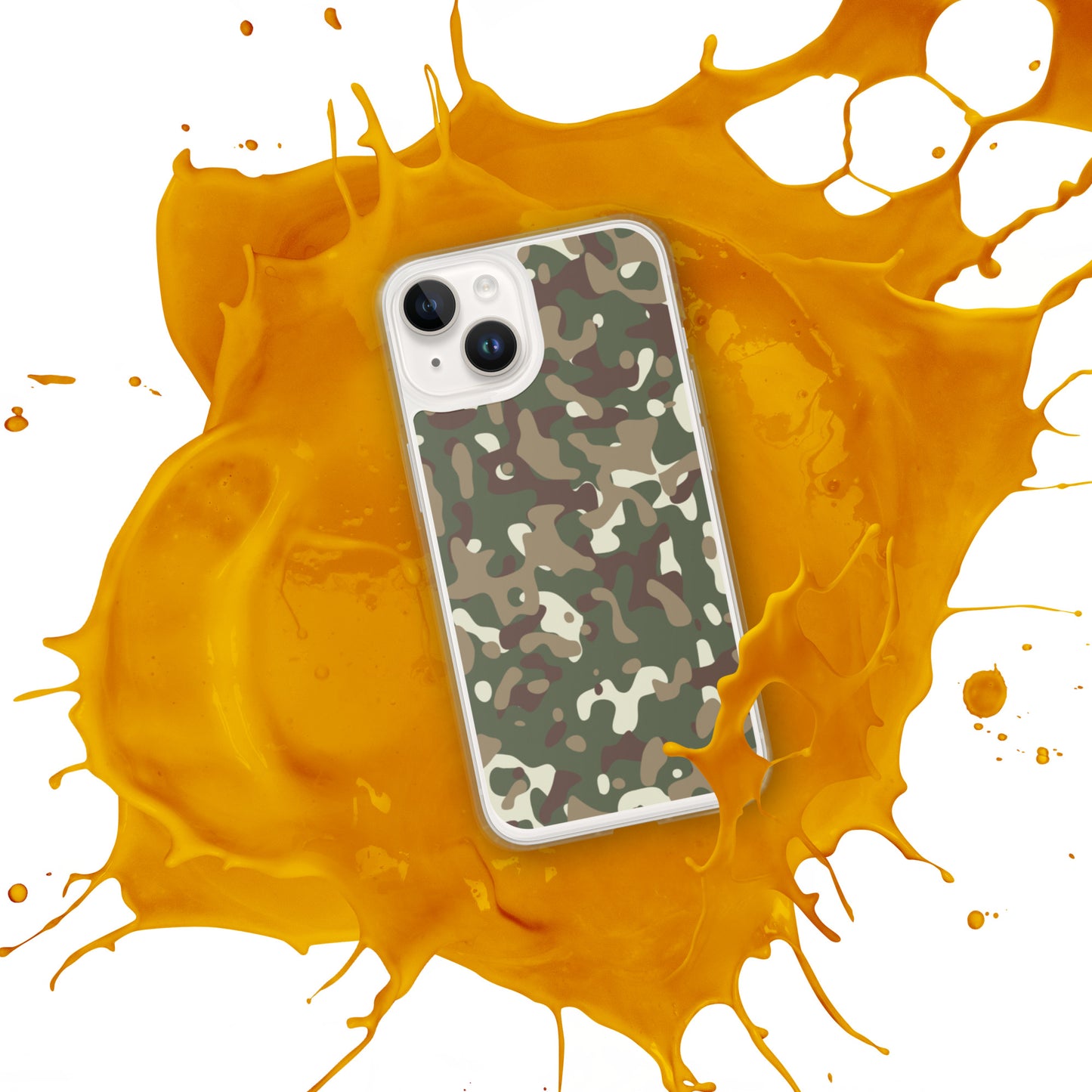 Camouflage iPhone Case (iPhone 11 - iPhone 14 Pro Max)