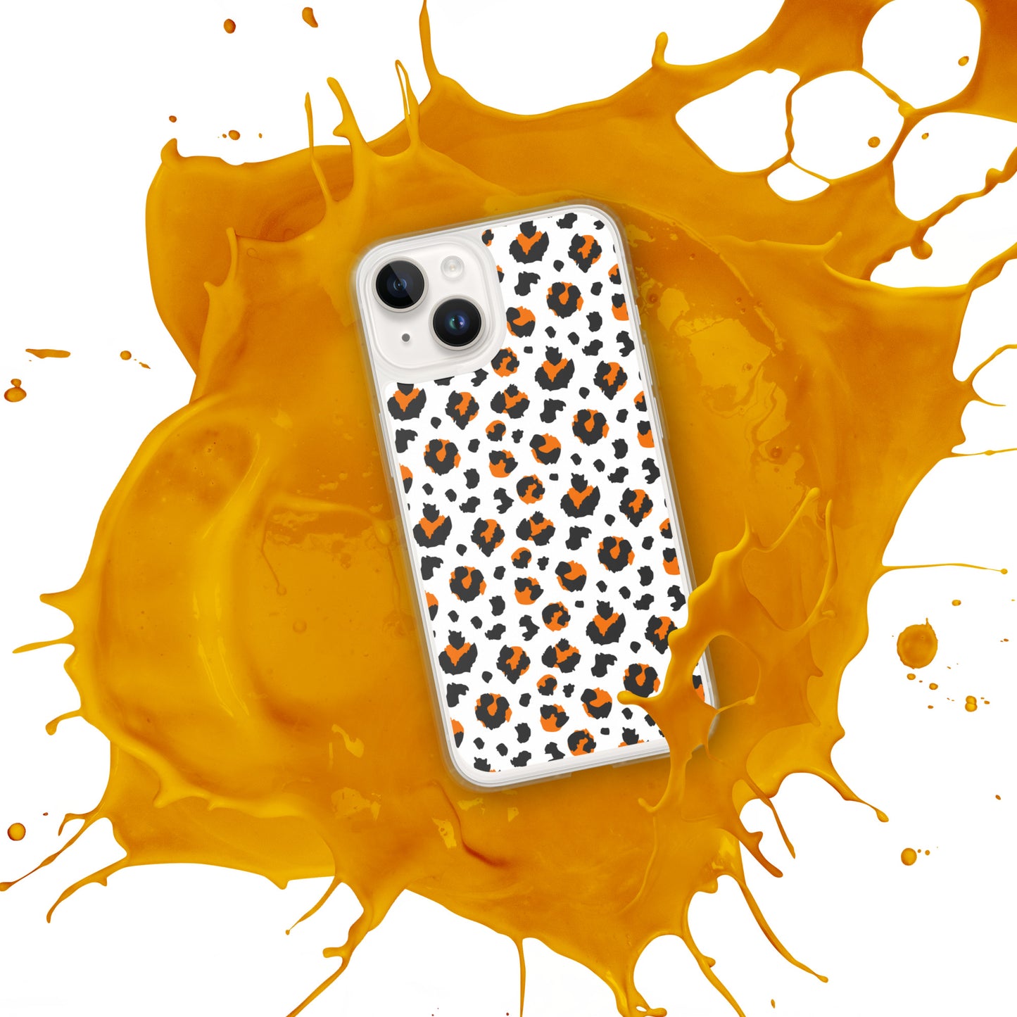 Leopard Print iPhone Case (iPhone 11 - iPhone 14 Pro Max)