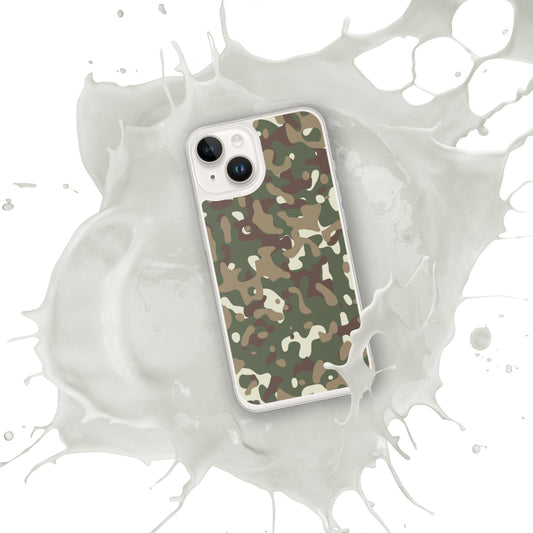 Camouflage iPhone Case (iPhone 11 - iPhone 14 Pro Max)