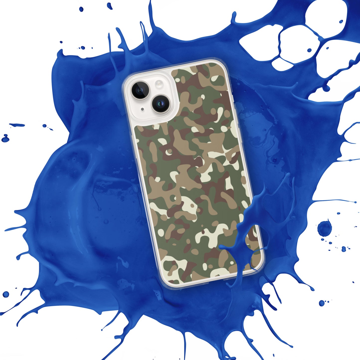 Camouflage iPhone Case (iPhone 11 - iPhone 14 Pro Max)