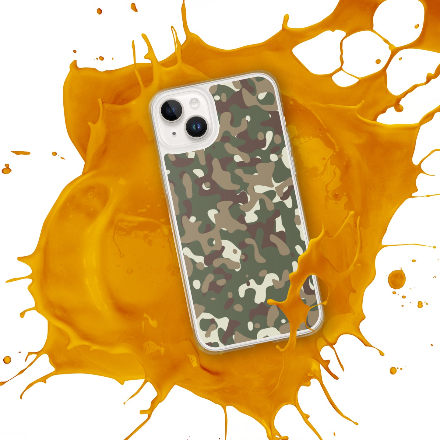 Camouflage iPhone Case (iPhone 11 - iPhone 14 Pro Max)