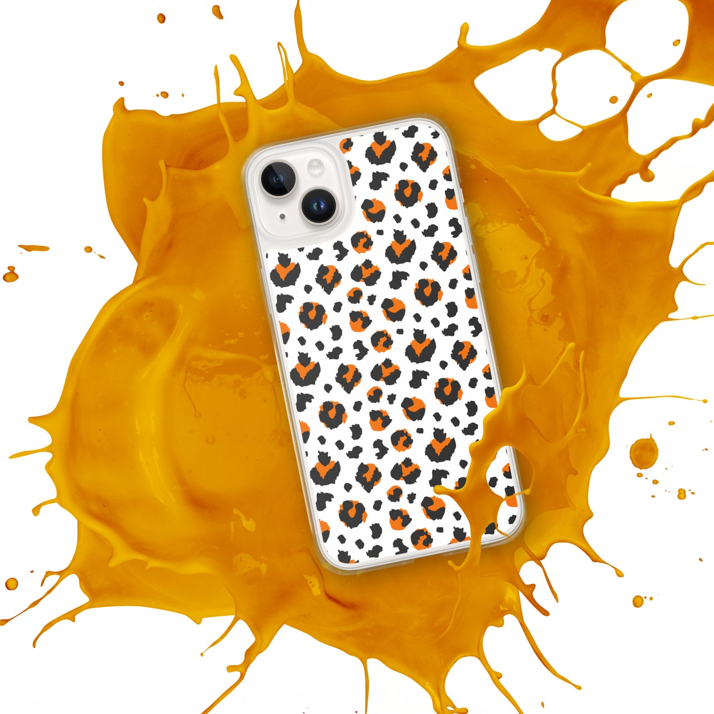 Leopard Print iPhone Case (iPhone 11 - iPhone 14 Pro Max)