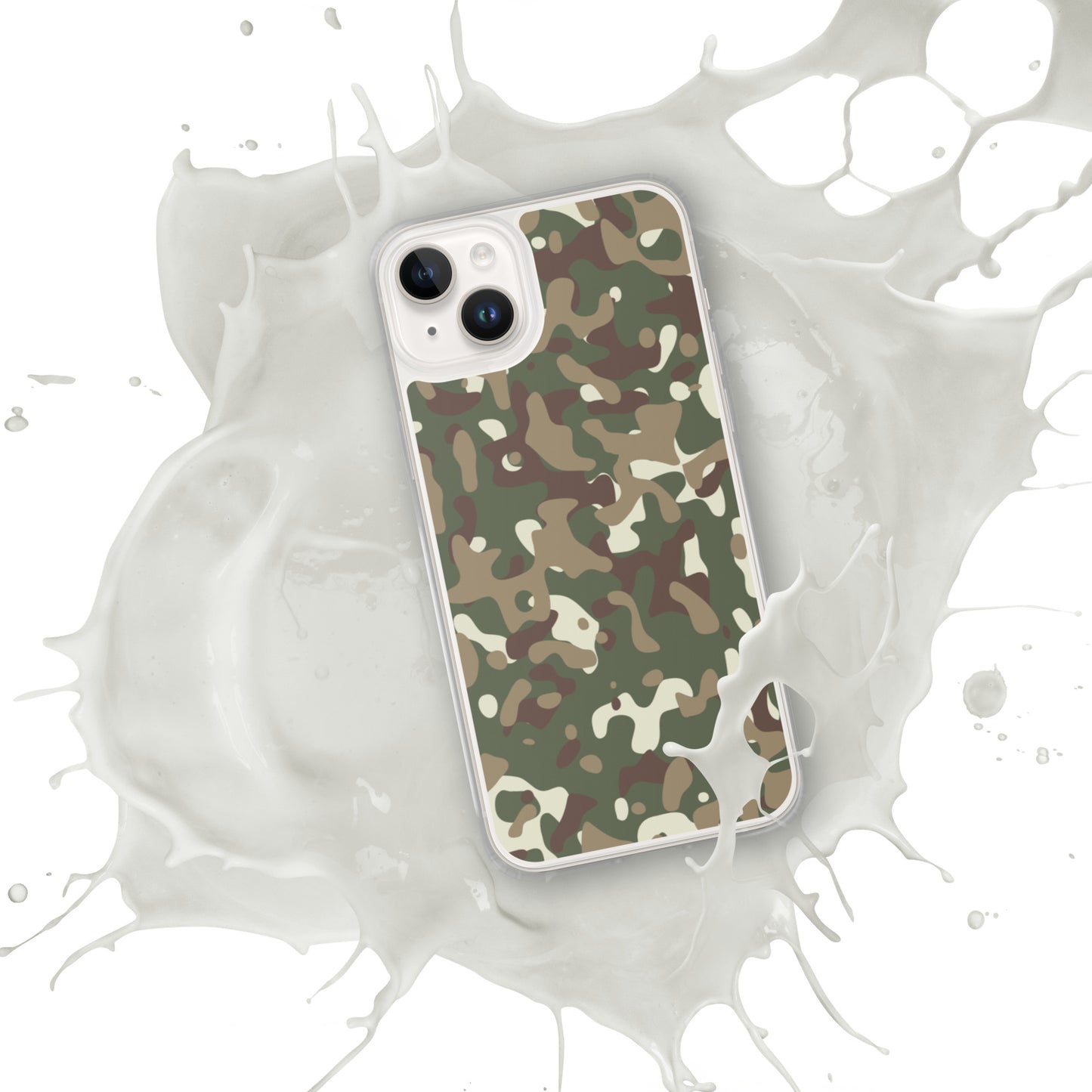 Camouflage iPhone Case (iPhone 11 - iPhone 14 Pro Max)