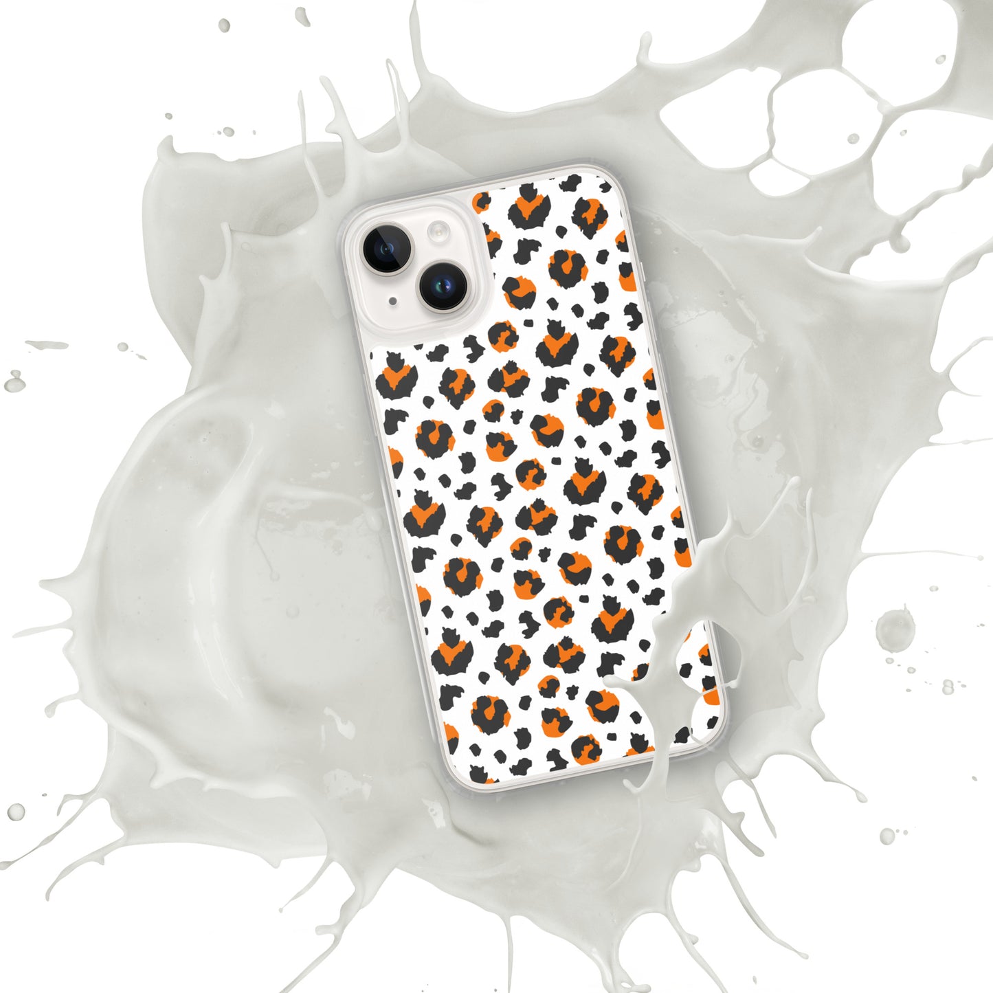 Leopard Print iPhone Case (iPhone 11 - iPhone 14 Pro Max)