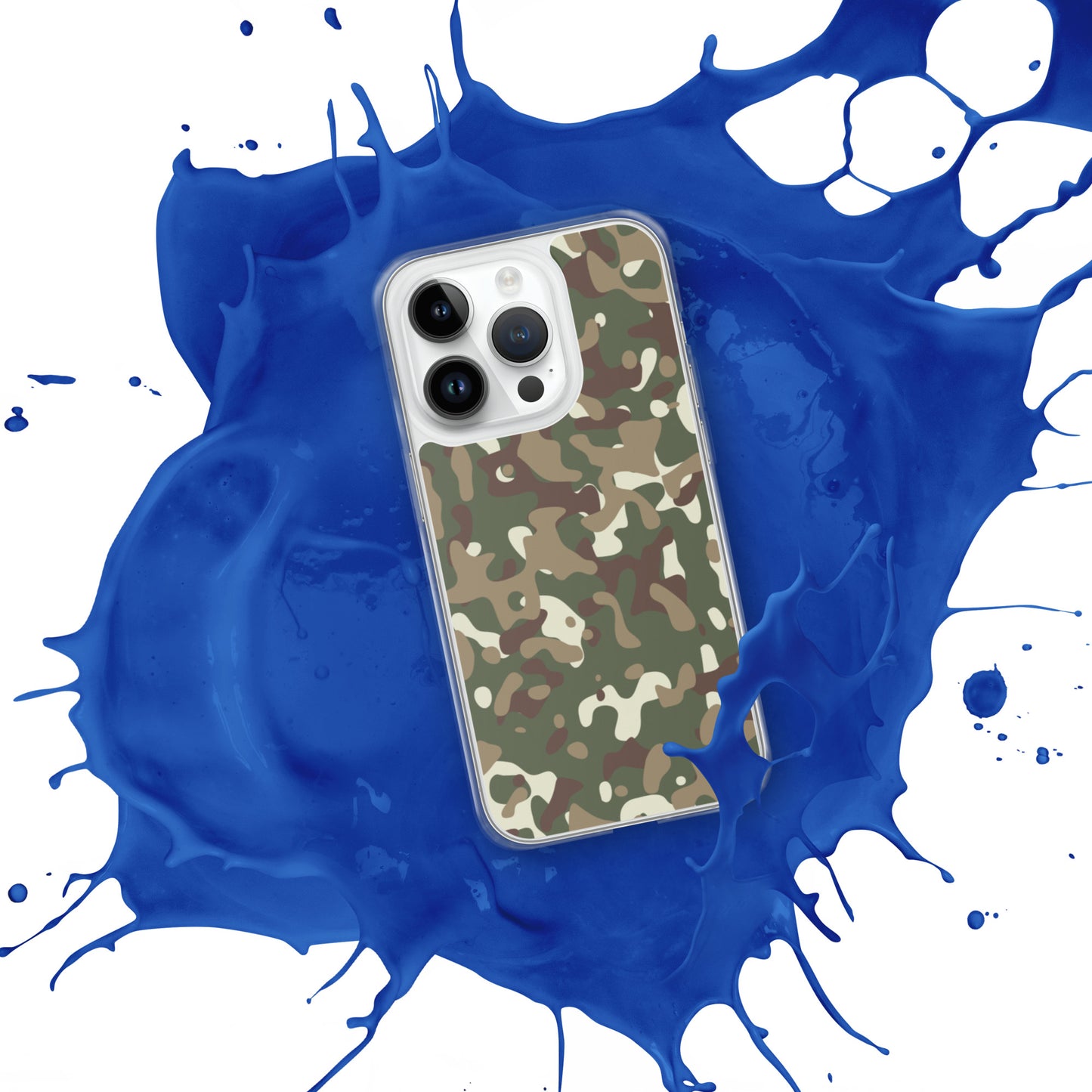 Camouflage iPhone Case (iPhone 11 - iPhone 14 Pro Max)