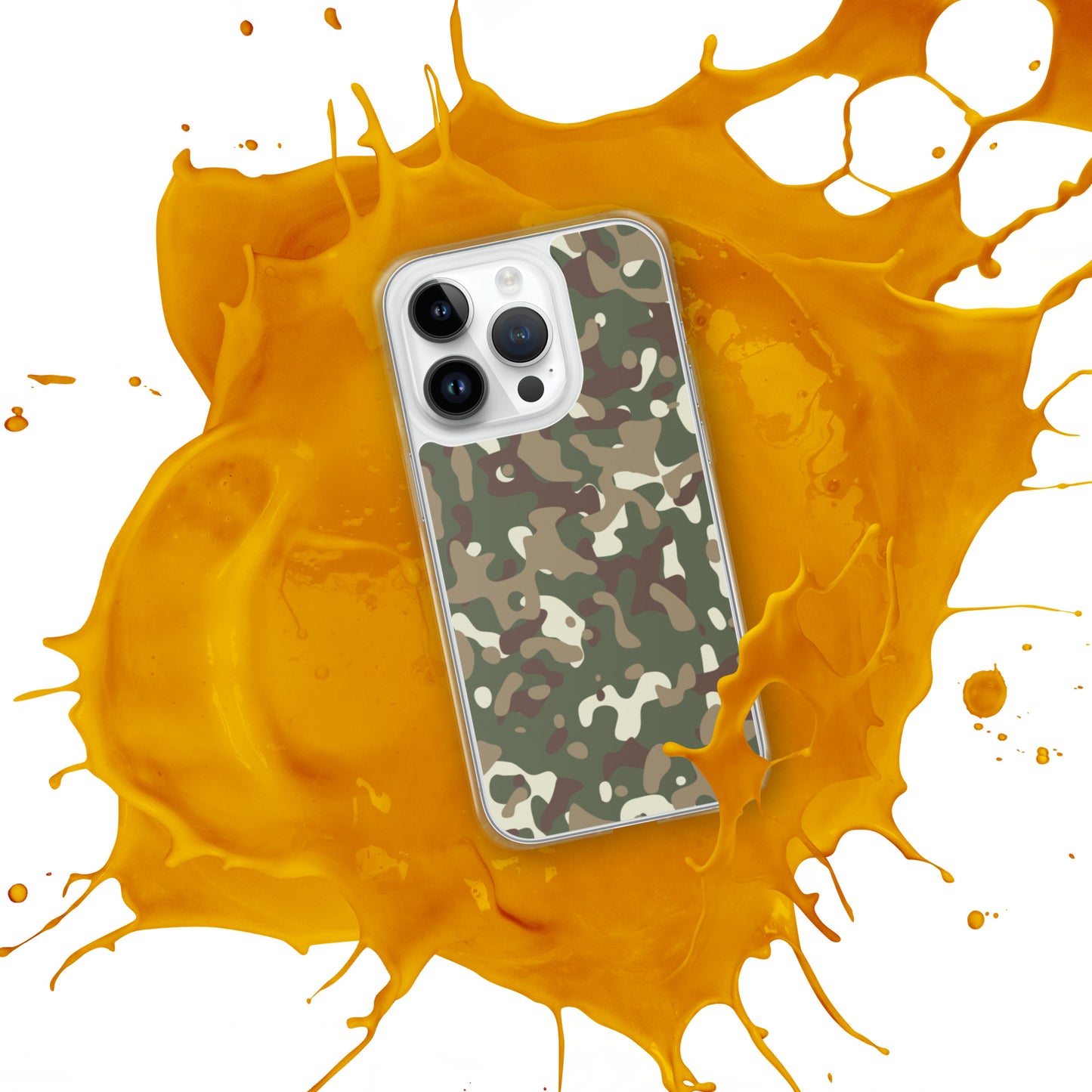 Camouflage iPhone Case (iPhone 11 - iPhone 14 Pro Max)