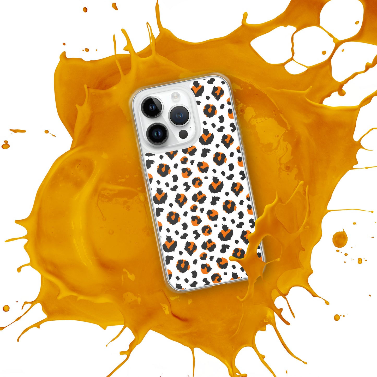 Leopard Print iPhone Case (iPhone 11 - iPhone 14 Pro Max)