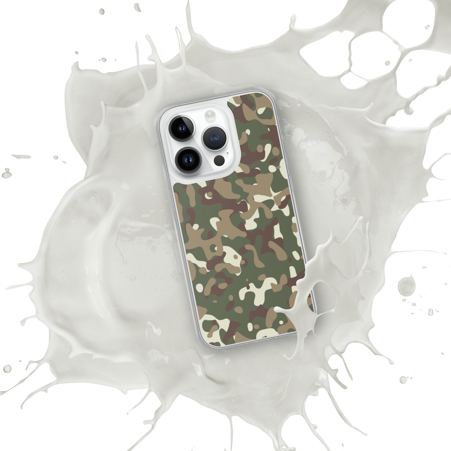 Camouflage iPhone Case (iPhone 11 - iPhone 14 Pro Max)