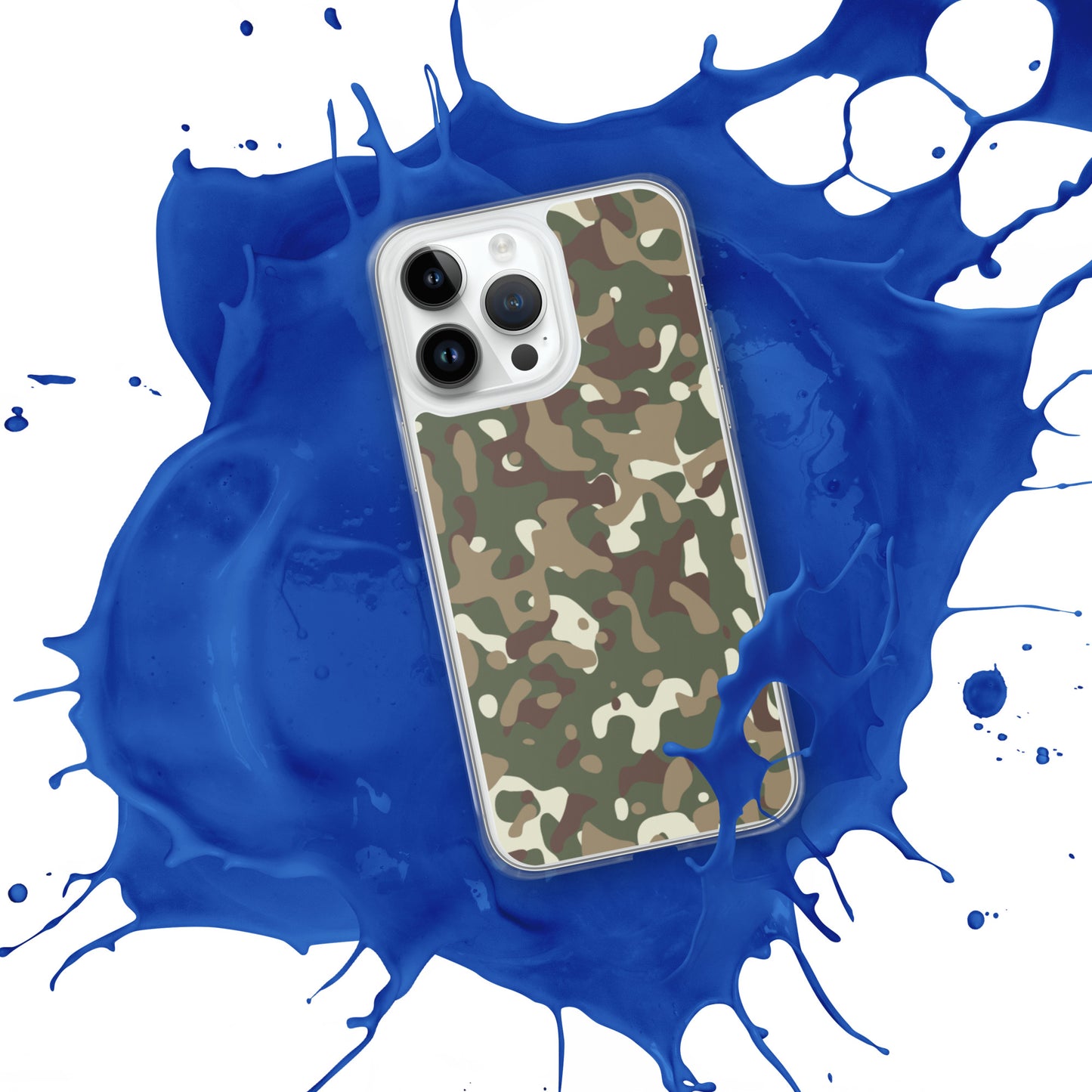 Camouflage iPhone Case (iPhone 11 - iPhone 14 Pro Max)