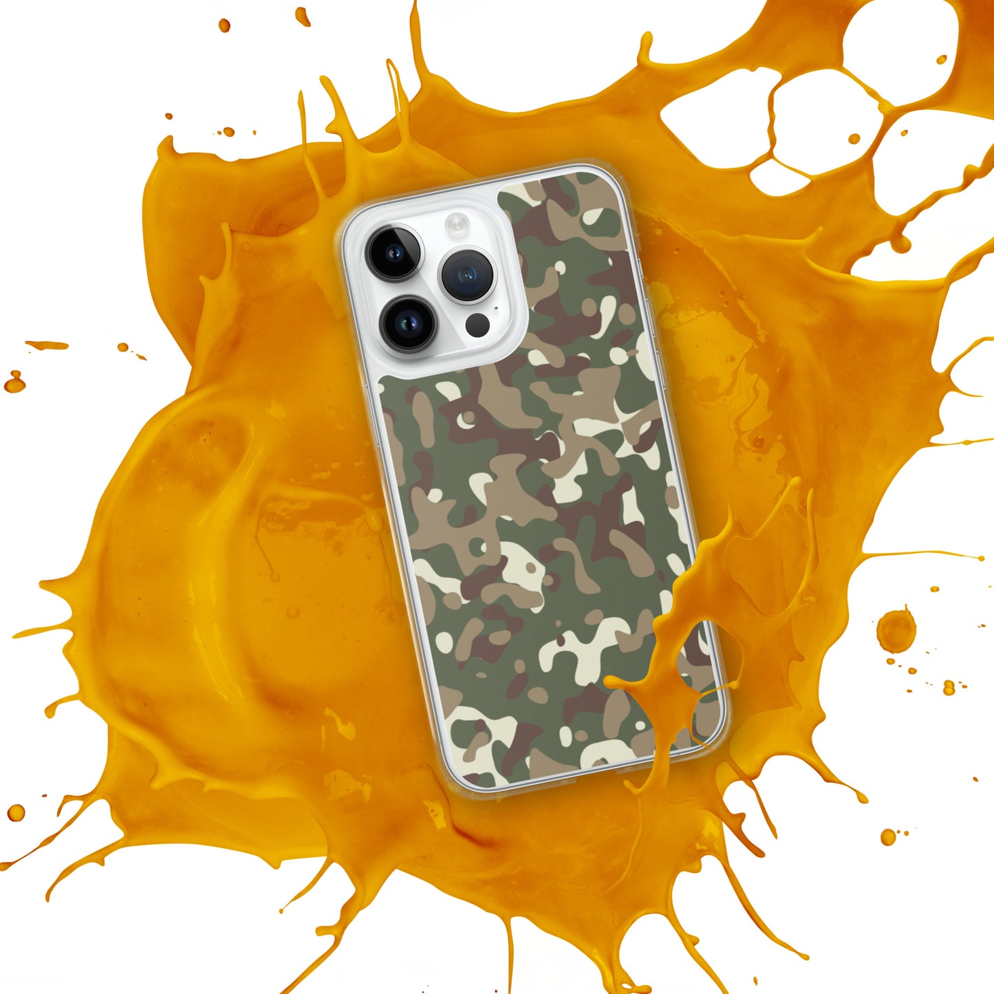 Camouflage iPhone Case (iPhone 11 - iPhone 14 Pro Max)