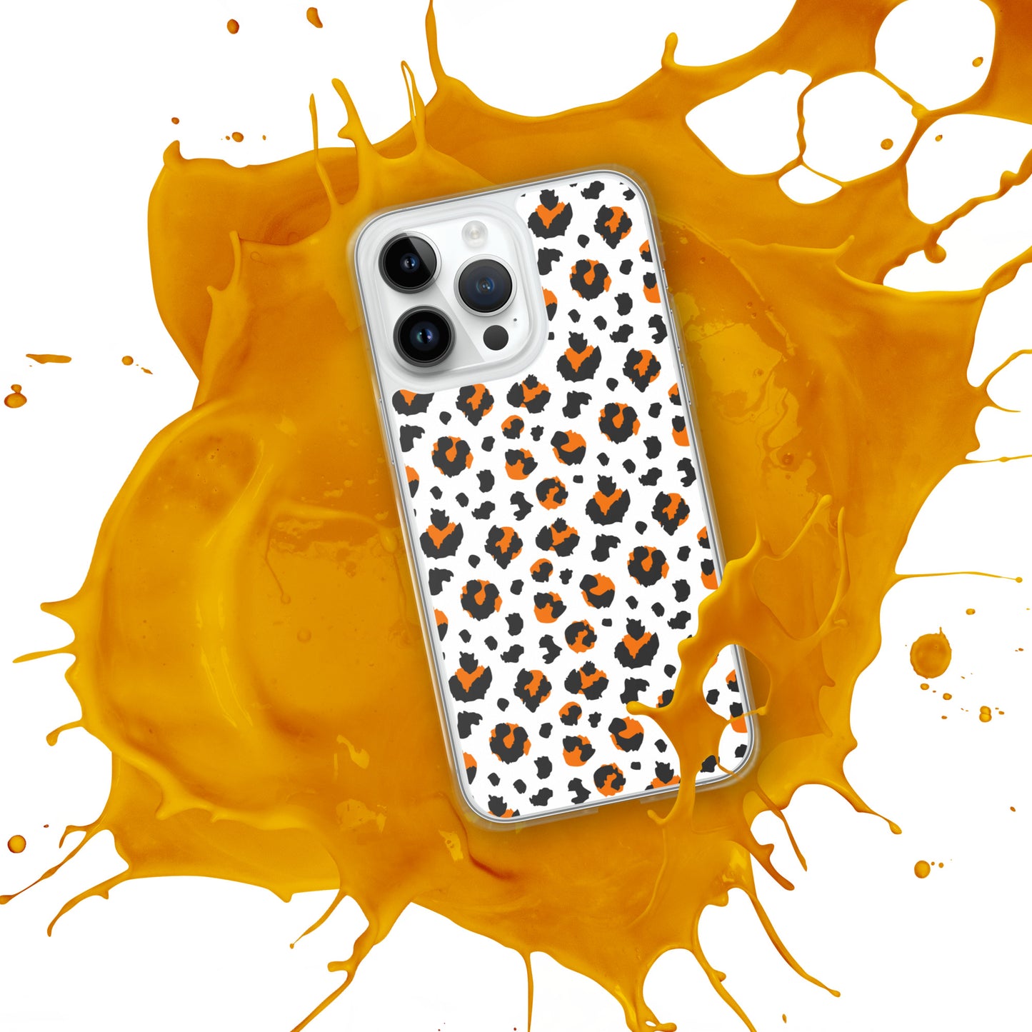 Leopard Print iPhone Case (iPhone 11 - iPhone 14 Pro Max)