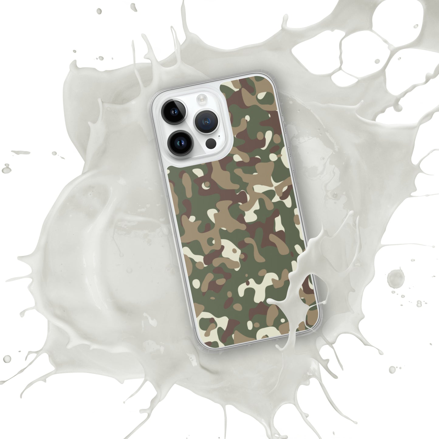 Camouflage iPhone Case (iPhone 11 - iPhone 14 Pro Max)