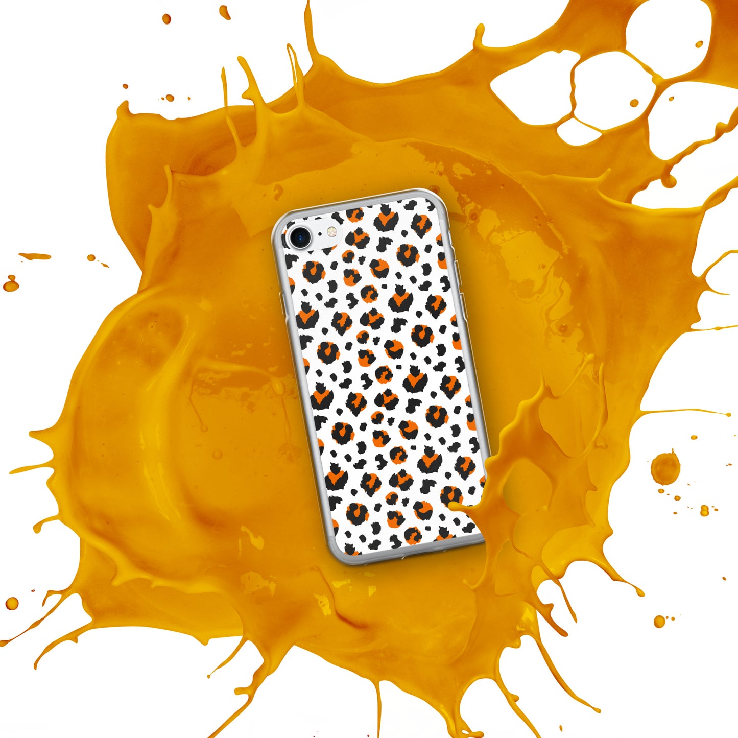 Leopard Print iPhone Case (iPhone 11 - iPhone 14 Pro Max)