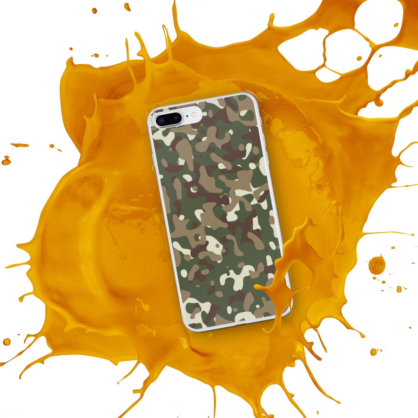 Camouflage iPhone Case (iPhone 11 - iPhone 14 Pro Max)