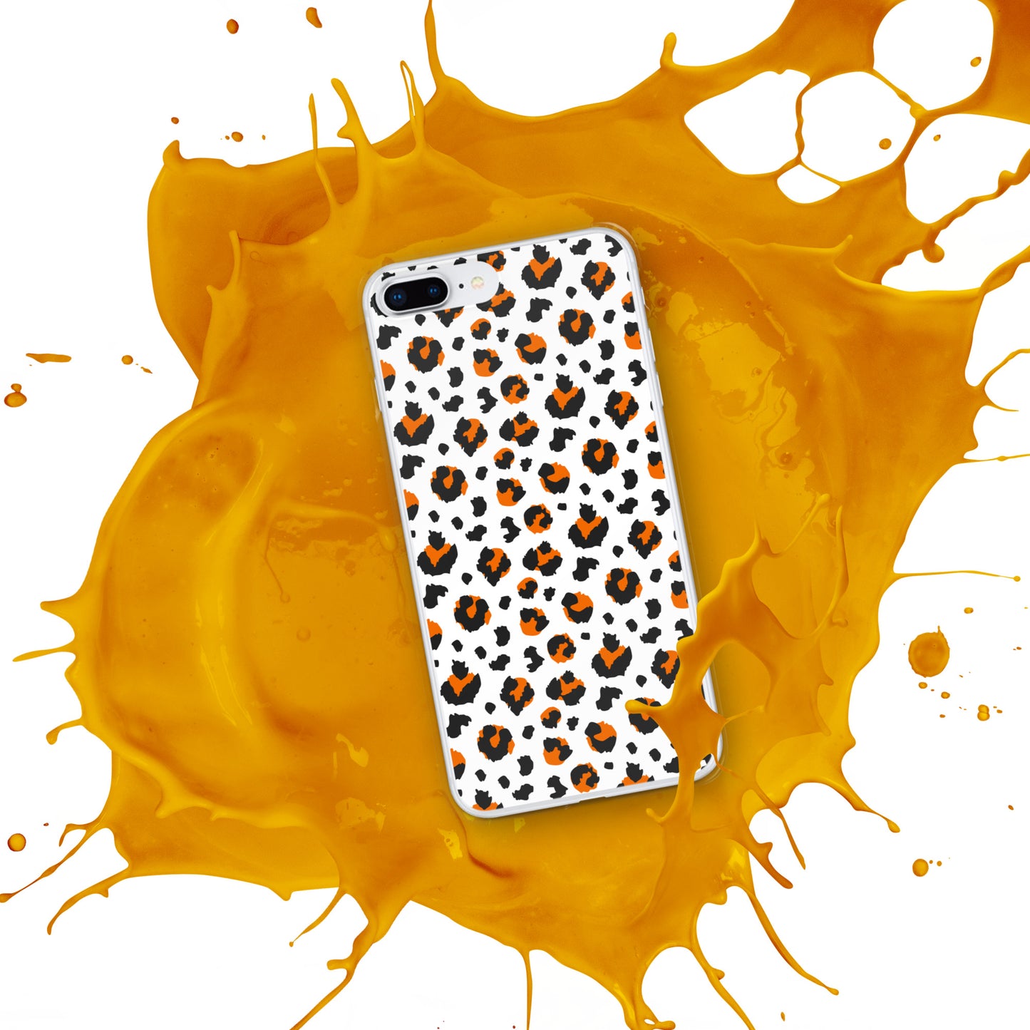 Leopard Print iPhone Case (iPhone 11 - iPhone 14 Pro Max)