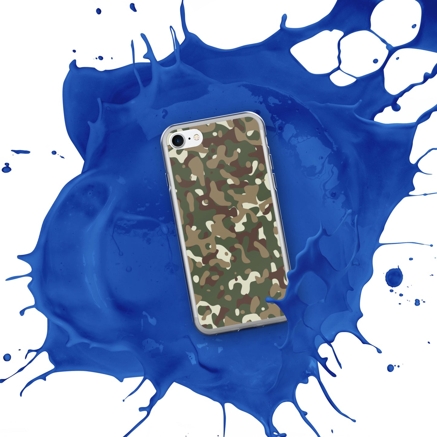 Camouflage iPhone Case (iPhone 11 - iPhone 14 Pro Max)