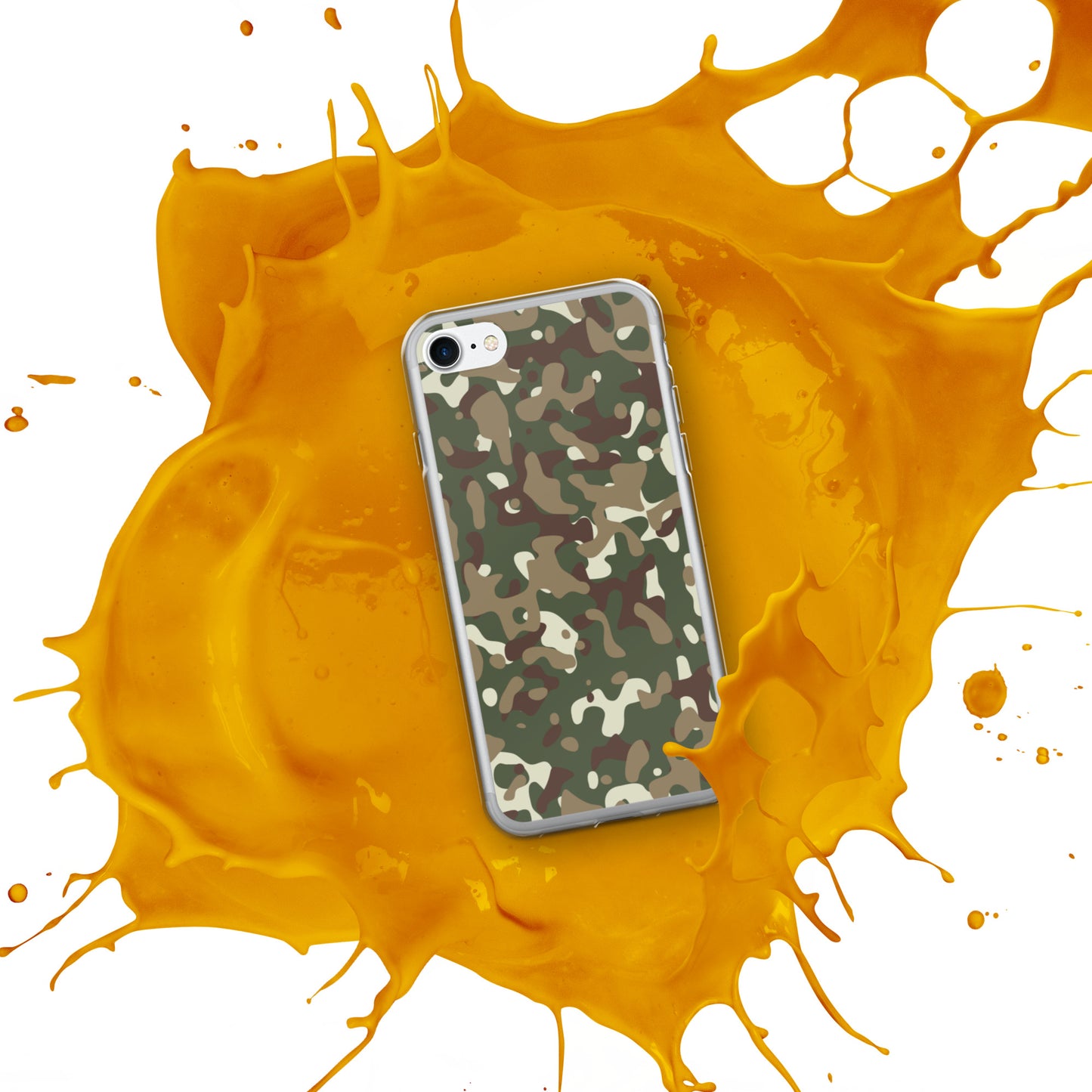 Camouflage iPhone Case (iPhone 11 - iPhone 14 Pro Max)