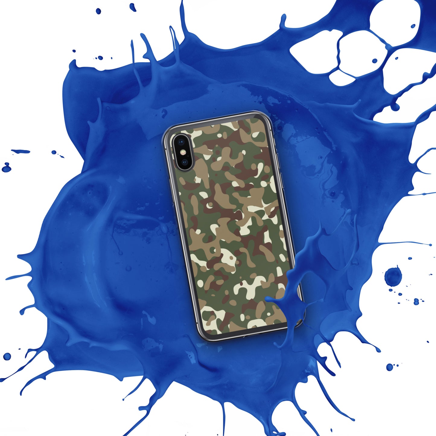 Camouflage iPhone Case (iPhone 11 - iPhone 14 Pro Max)