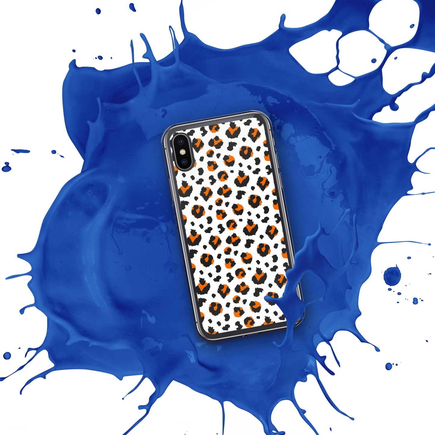 Leopard Print iPhone Case (iPhone 11 - iPhone 14 Pro Max)