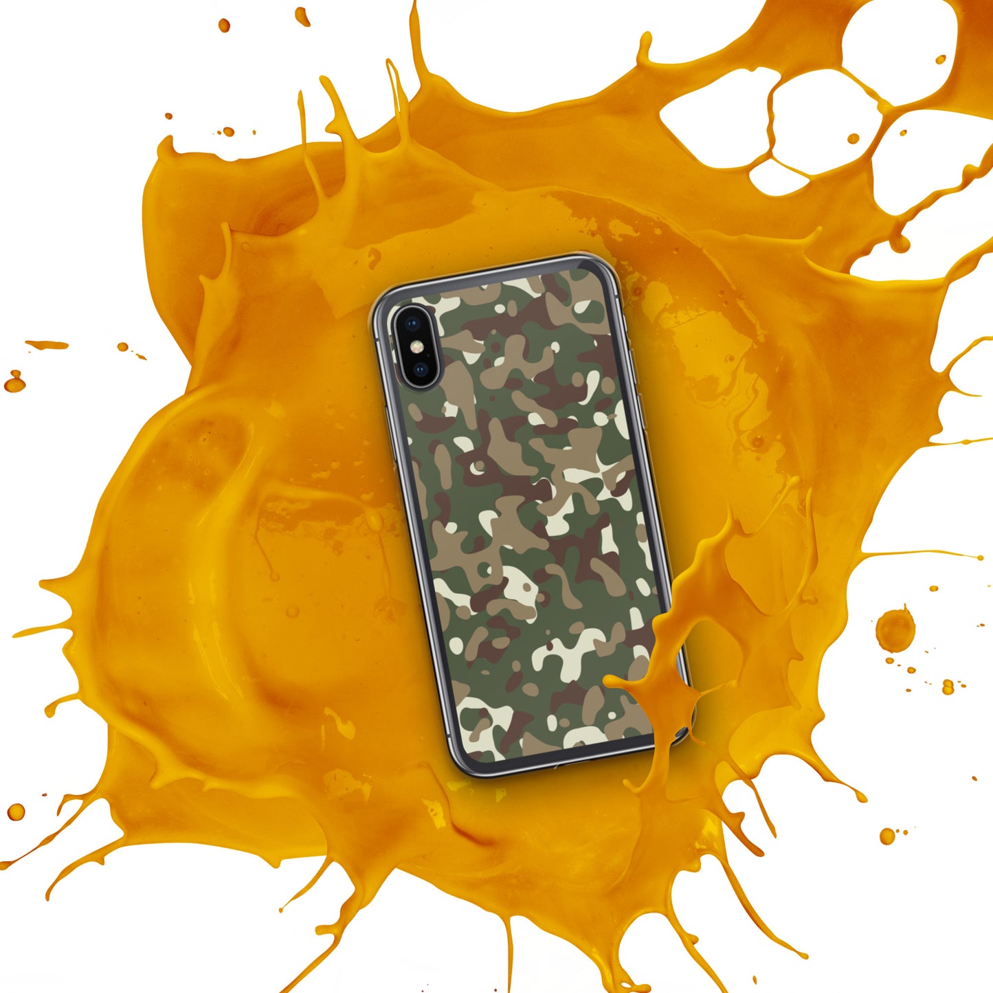 Camouflage iPhone Case (iPhone 11 - iPhone 14 Pro Max)