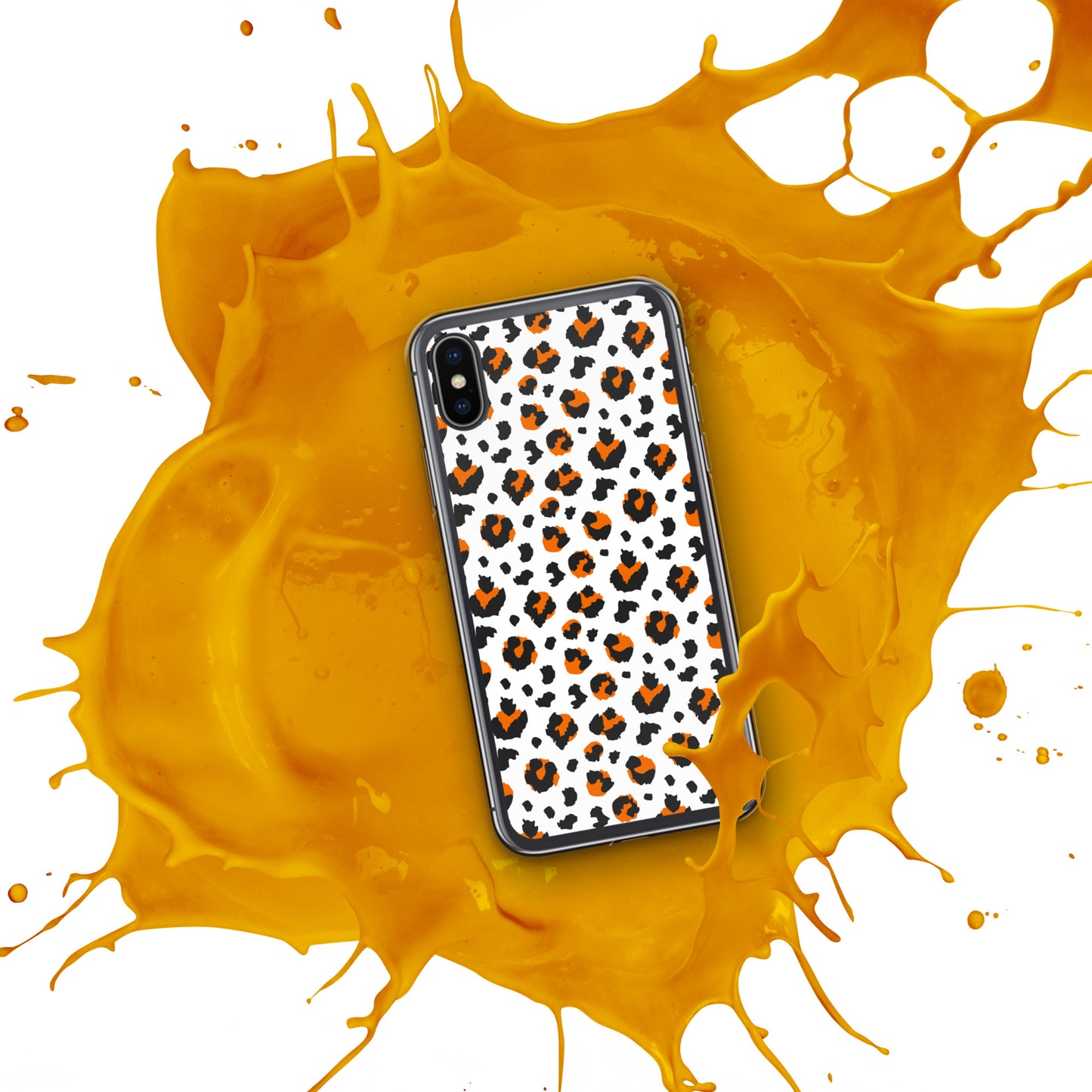 Leopard Print iPhone Case (iPhone 11 - iPhone 14 Pro Max)