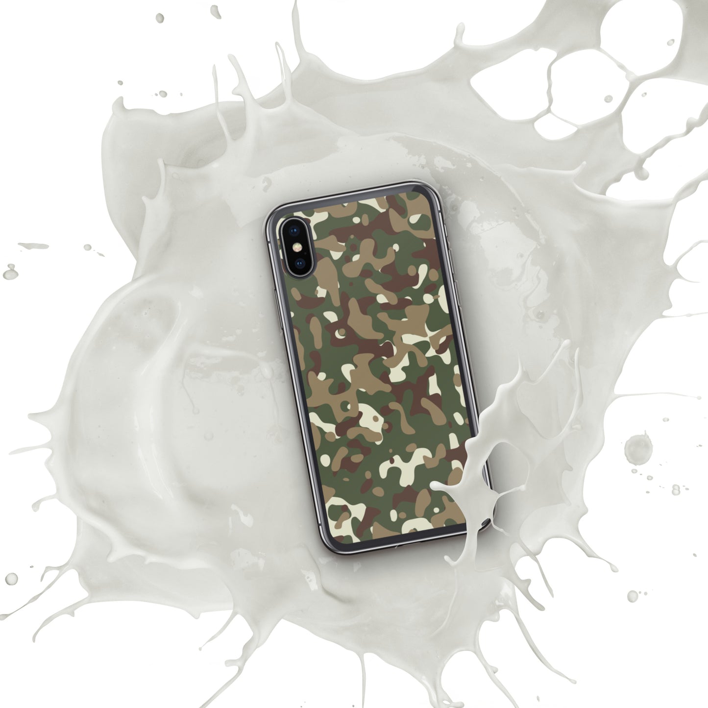 Camouflage iPhone Case (iPhone 11 - iPhone 14 Pro Max)