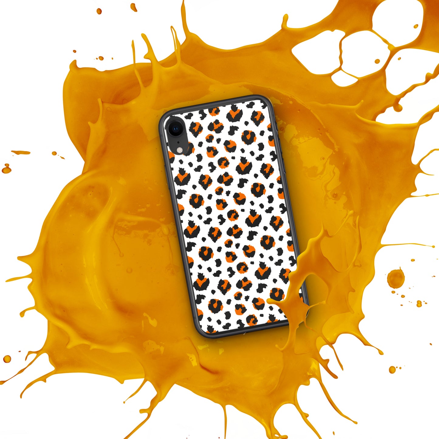 Leopard Print iPhone Case (iPhone 11 - iPhone 14 Pro Max)