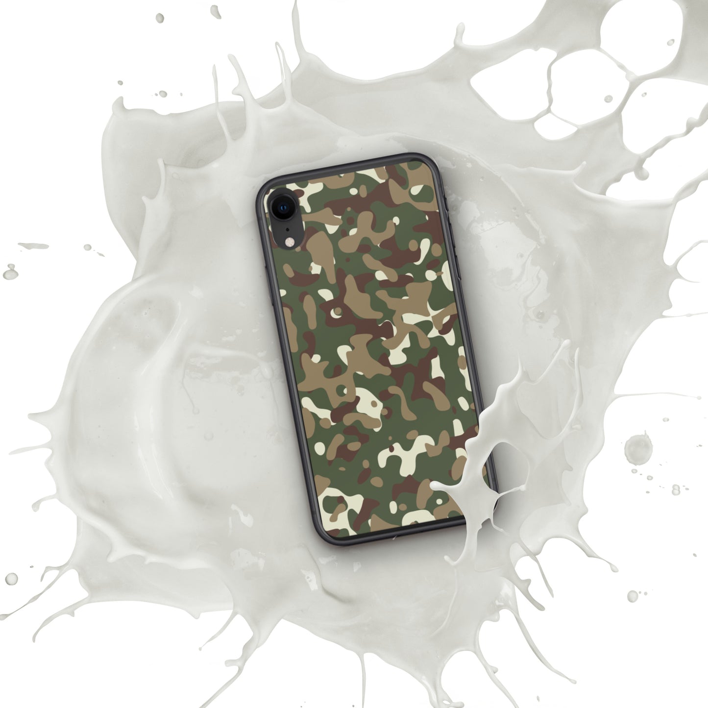 Camouflage iPhone Case (iPhone 11 - iPhone 14 Pro Max)