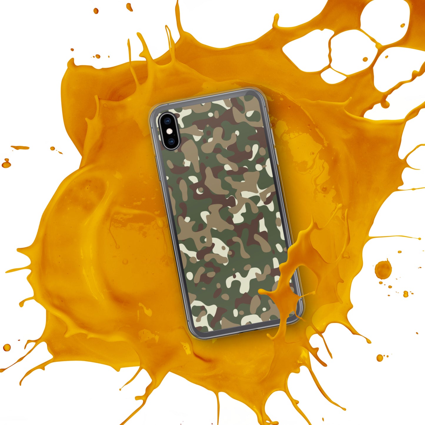 Camouflage iPhone Case (iPhone 11 - iPhone 14 Pro Max)