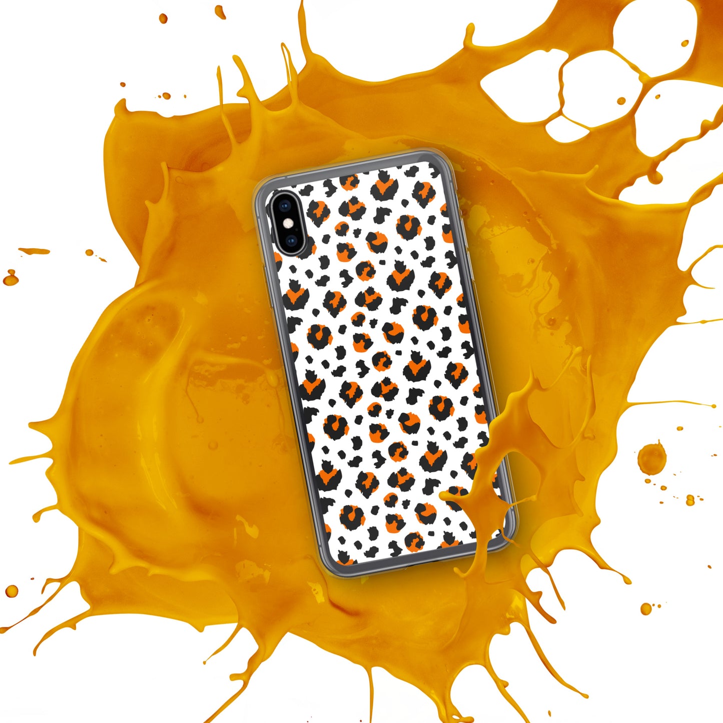 Leopard Print iPhone Case (iPhone 11 - iPhone 14 Pro Max)