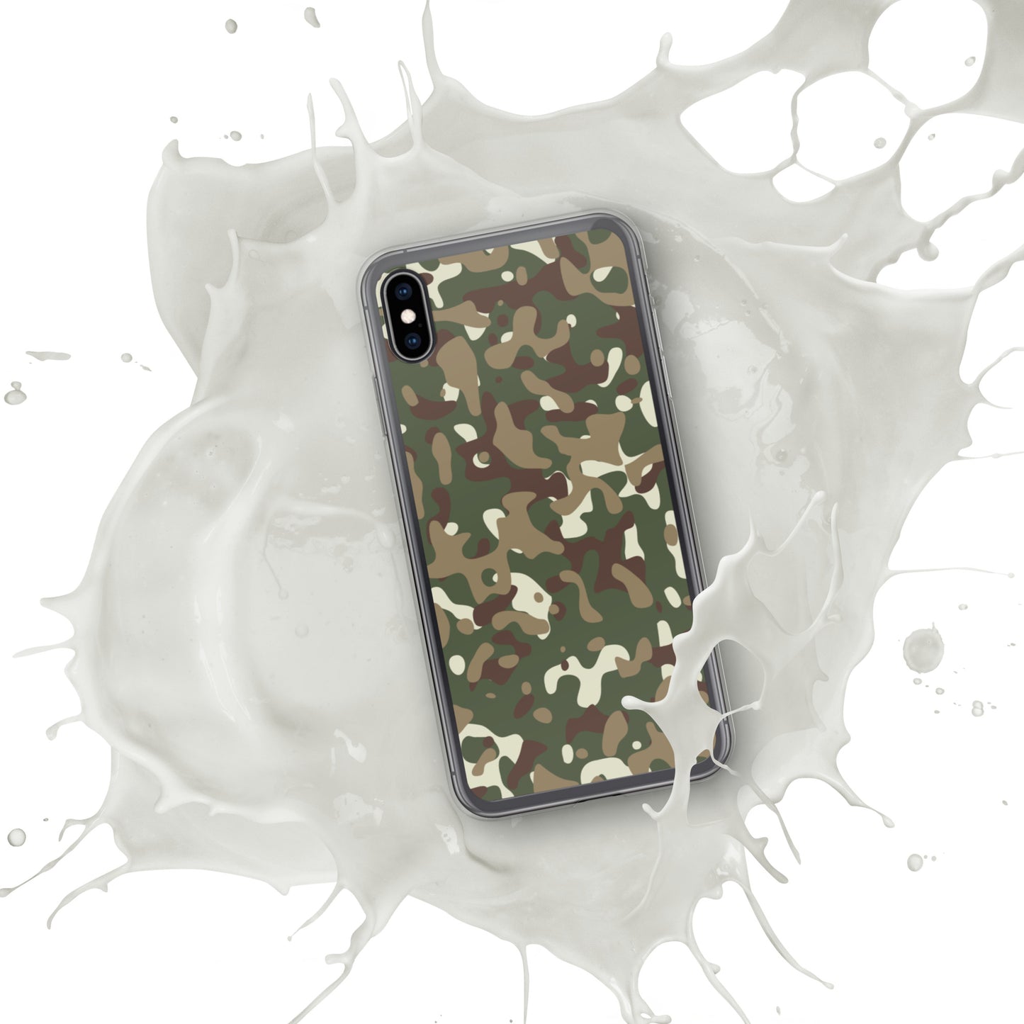 Camouflage iPhone Case (iPhone 11 - iPhone 14 Pro Max)