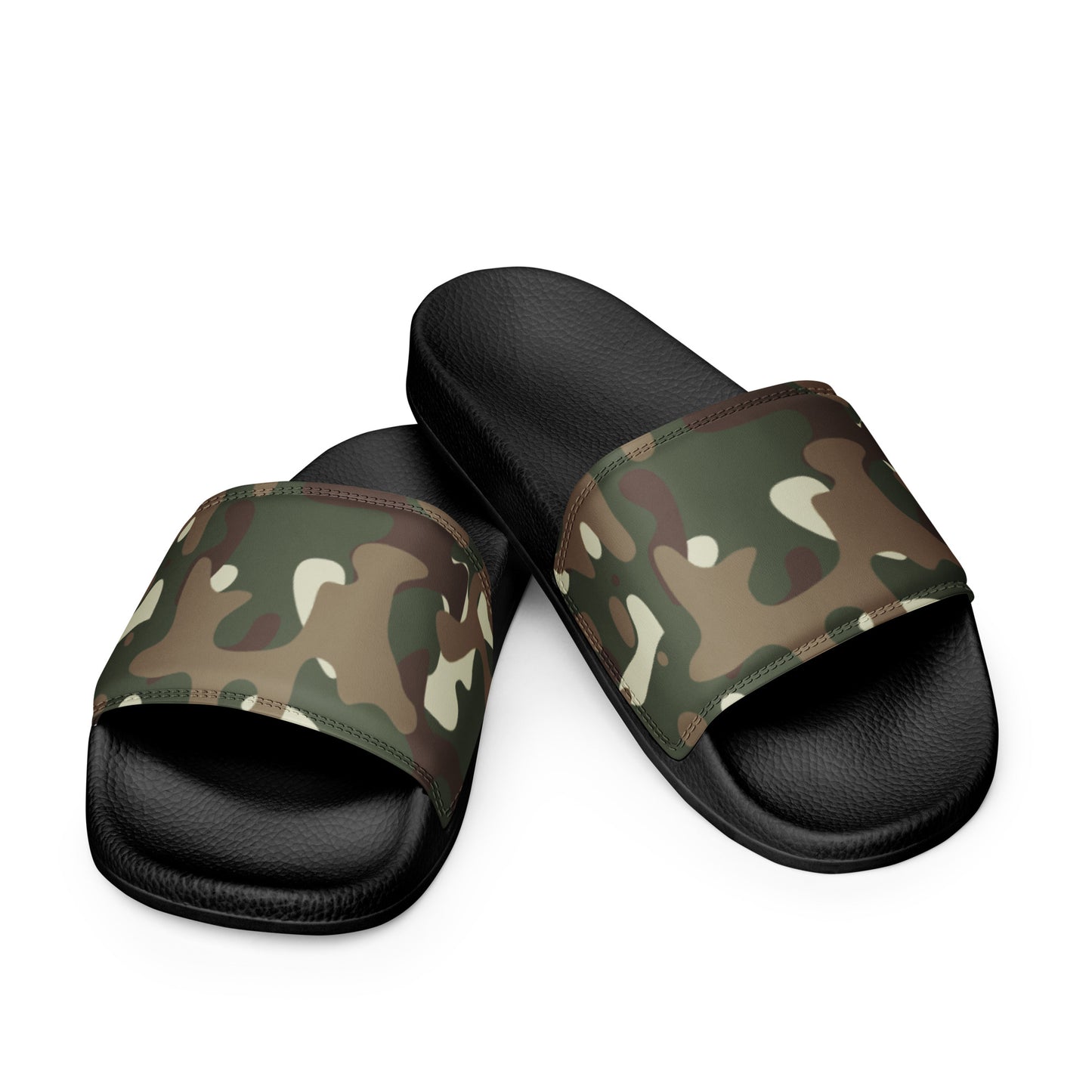 Camouflage Print Men’s slides