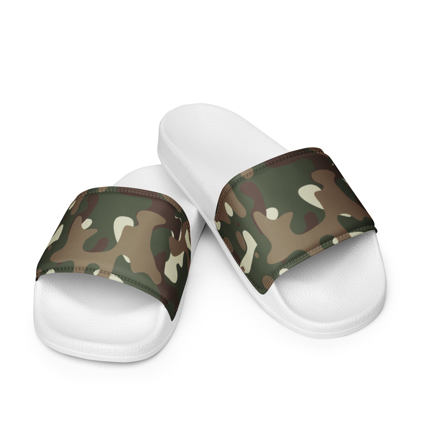 Camouflage Print Men’s slides