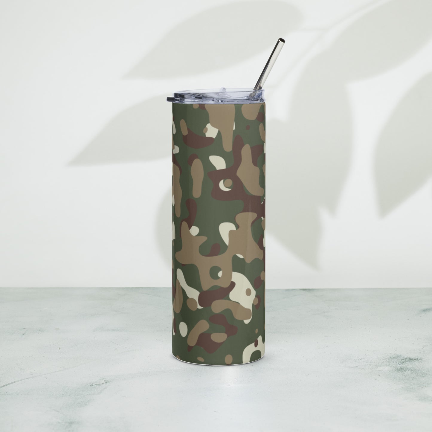 Camouflage Print Stainless steel tumbler