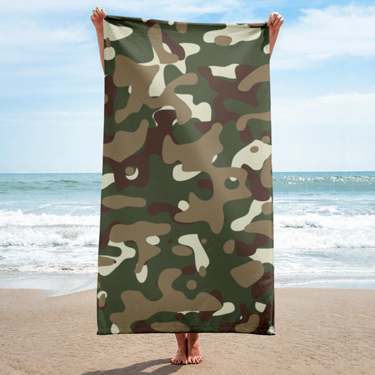 Camouflage Towel