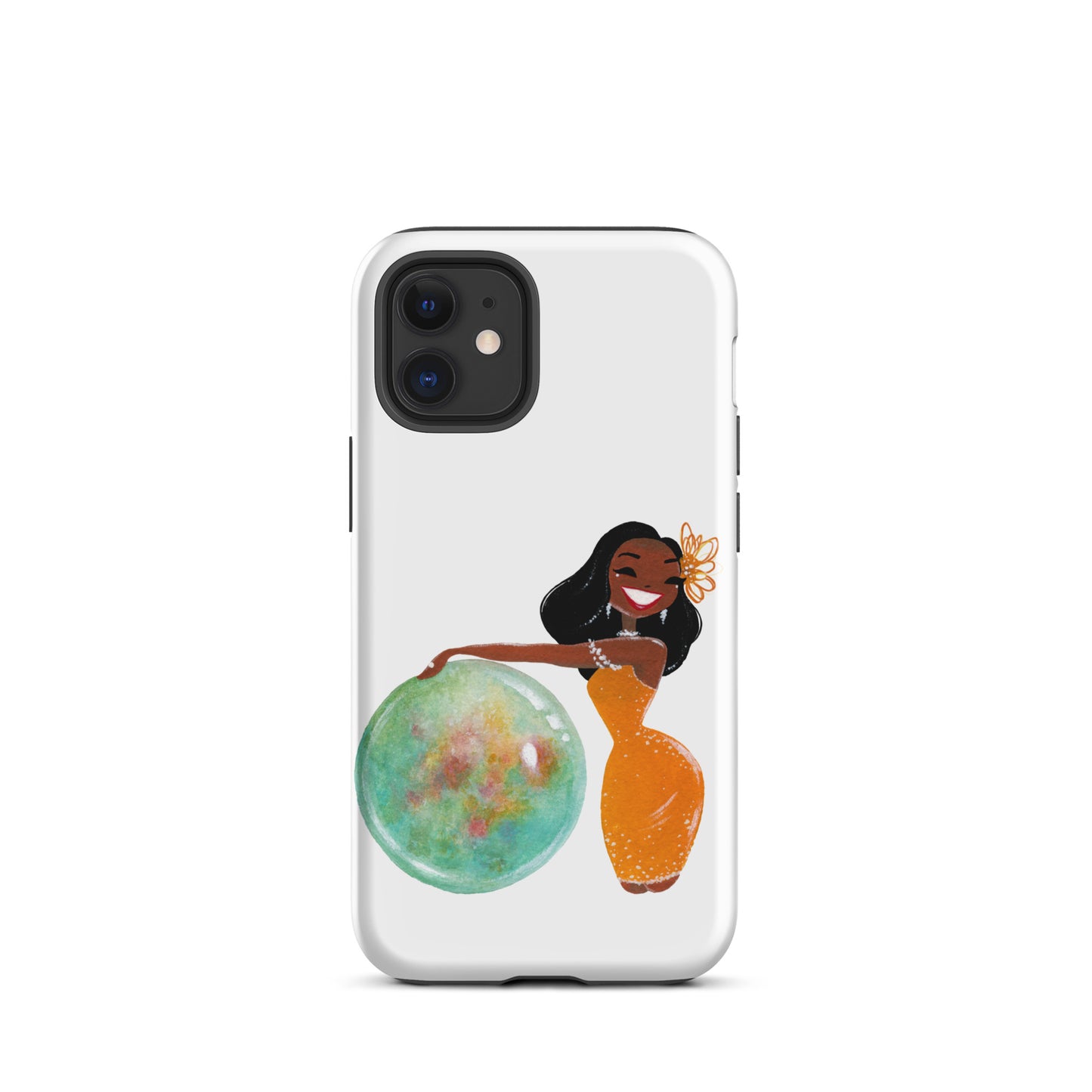 October Birthstone Opal Tough iPhone case (iPhone 11 - iPhone 14 Pro Max)