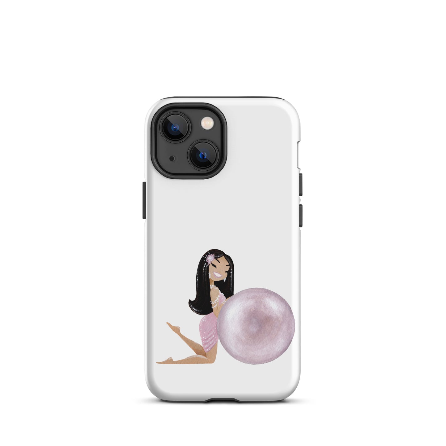 June Birthstone Pearl Tough iPhone case (iPhone 11 - iPhone 14 Pro Max)