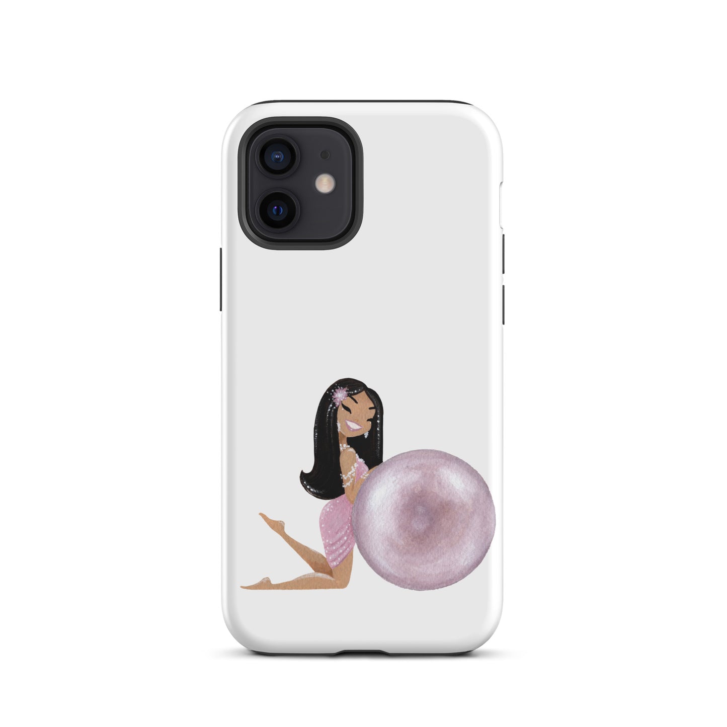 June Birthstone Pearl Tough iPhone case (iPhone 11 - iPhone 14 Pro Max)