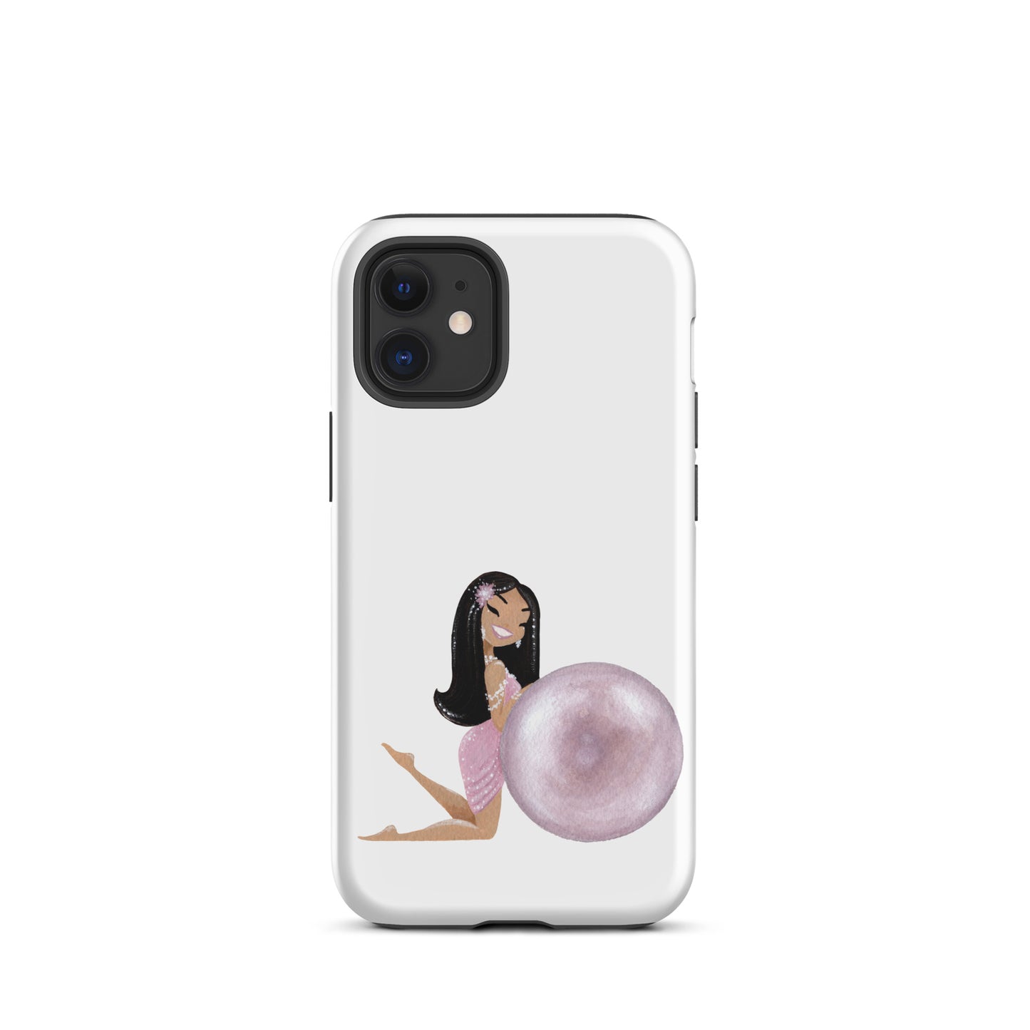 June Birthstone Pearl Tough iPhone case (iPhone 11 - iPhone 14 Pro Max)