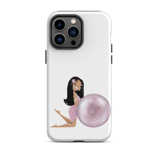 June Birthstone Pearl Tough iPhone case (iPhone 11 - iPhone 14 Pro Max)
